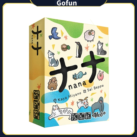 Juego de mesa Nana para fiestas familiares de 2 a 5 jugadores a partir de 6 años