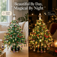 thumbnail image 5 of 2026 DIY Beaded Christmas Tree Kit – Create Your Own Sparkling Holiday Decoration, Handmade Mini Bead Tree Craft Set for Shelf Desk Christmas Home Decor (Christmas), 5 of 8