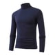thumbnail image 1 of Playeras Interiores Para Hombre, Cuello En V, Camiseta Navideña De Manga Larga Con Cuello Redondo Y Estampado Digital 3D Para Hombre, 1 of 4