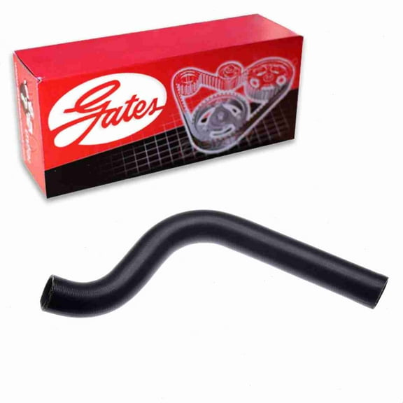 Gates Upper Radiator Coolant Hose compatible with Ford F-100 5.0L V8 1969-1979