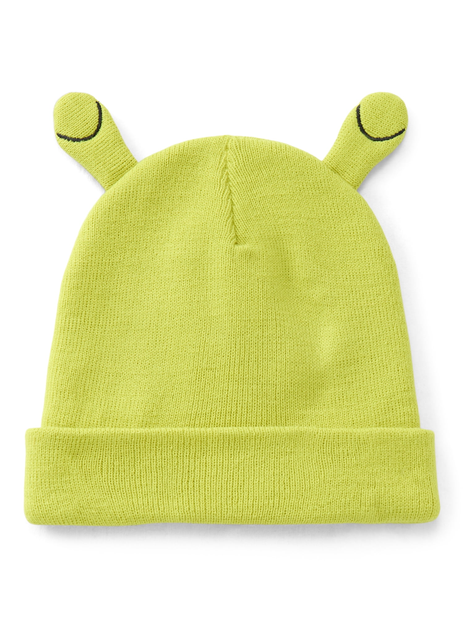 Shrek, Men's & Big Men's Graphic Halloween Cosplay T-Shirt and Matching Character Beanie, Sizes XS-3XL