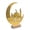 MBT005, variant on AOOOWER Islamic Festival 3D Moon Table Ornament for Eid Mubarak Elegant Party Decoration