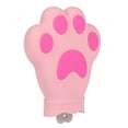 thumbnail image 4 of EeaseCA 1 Set Cat Paw Shaped Water Injection Hand Warmer Hot Water Bottle with Cloth Bag, 4 of 7