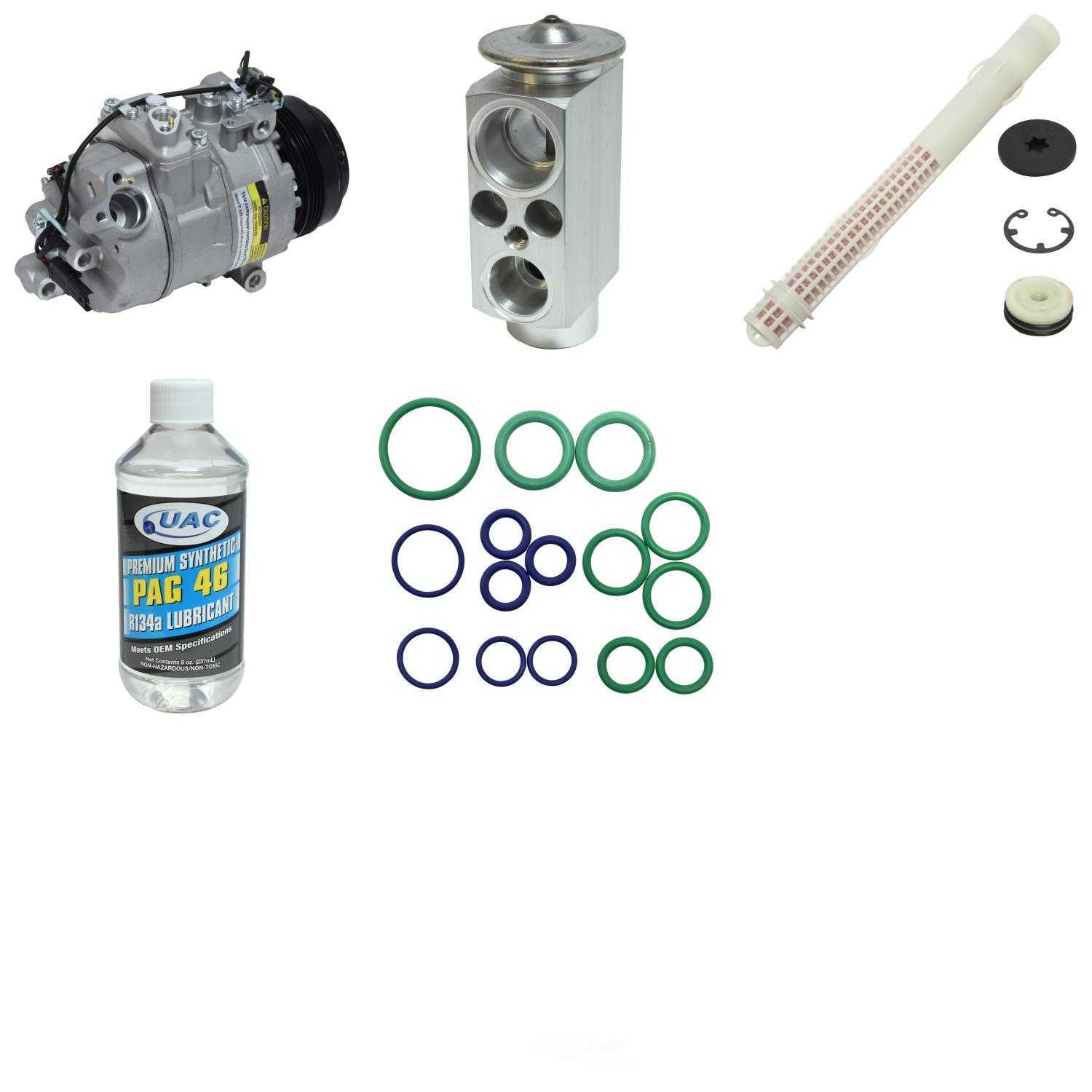 UAC KT 6106 Compressor Replacement Kit