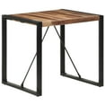 thumbnail image 1 of vidaXL Dining Table 80x80x75 cm Solid Wood, 1 of 5