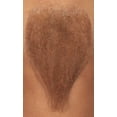 thumbnail image 4 of HPO Adult Men’s Fake Chest Hair – Realistic Dark Brown Synthetic Fiber, Lightweight Costume & Cosplay Accessory, 4 of 4