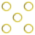thumbnail image 3 of Eigraketly Piñón de disco de diente de bielas 104BCD 32T pernos de bicicletas de montaña piezas de repuesto de aluminio de precisión para Type2 NO2, 3 of 6