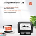thumbnail image 2 of V4ink 83X Compatible Toner Cartridge Replacement for HP 83X CF283X, 4-pack, 2 of 5