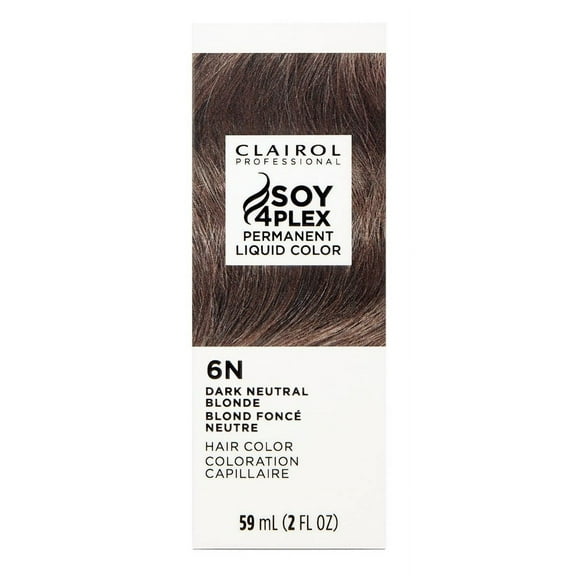 Clairol Professional Permanent 6N/86N Dark Neutral Blonde 2oz (Pack of 3)