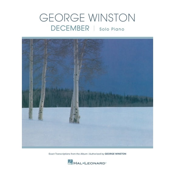 George Winston - December: 10 Exact Transcriptions from the Album for Piano Solo, (Paperback)