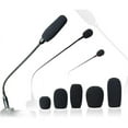 thumbnail image 2 of SIEYIO 5Pcs Microphone Covers Mic Windscreens Windshields for Desktop Mic, Headset Mic, 2 of 12
