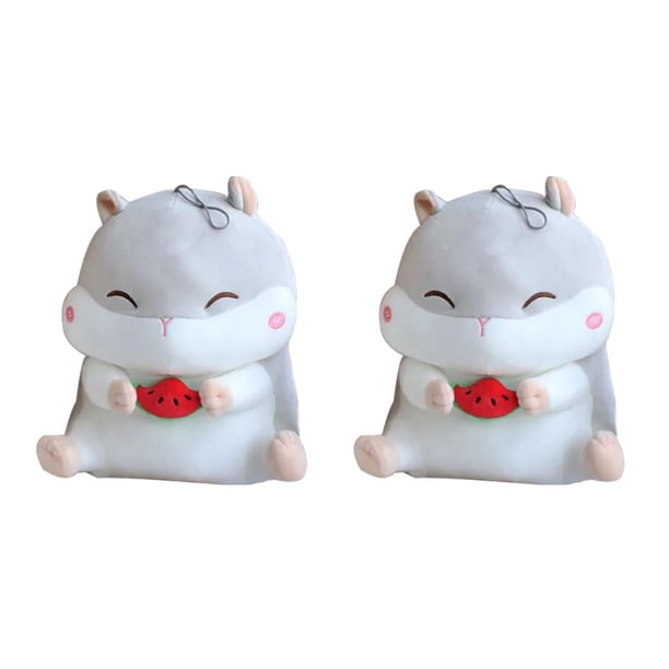Bewildely Almohada de hámster, juguete de peluche de algodón, cojín de muñeco de peluche suave, regalo de dibujos animados, decoración de Type1 NO1 Bewildely CBP088195