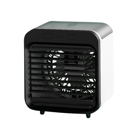 

Kojanyu Personal AirPurifier USB Charging AirConditioner Humidifier Fan USB Mini Portable AirCooler Upgraded Mute USB Desktop-Cooling Fan Clearance Sales