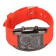 thumbnail image 1 of Montre électronique à LED, montres numériques classiques, tableau de bord de course réglable, montre-bracelet, ceinture rouge, 1 of 4