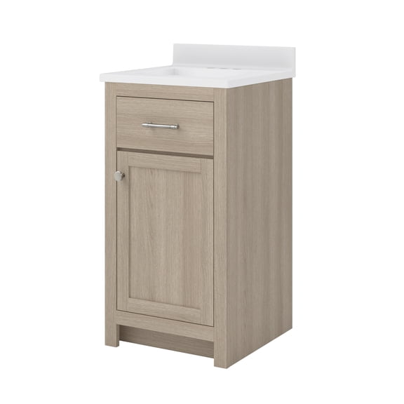 CRAFT   MAIN® Reese 18-Inch Vanity with Top