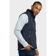 thumbnail image 2 of Men's Full-Zip Diamond Quilted Lightweight Padded Puffer Thin Vest Jacket Outwear, 2 of 3