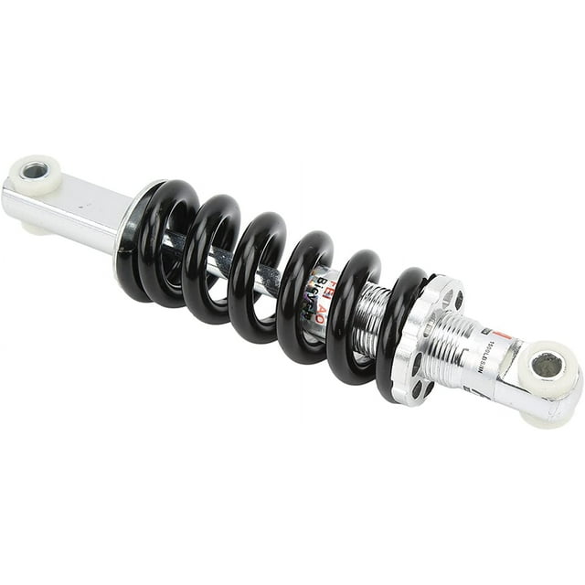 HUGFEGWE 200mm / 7.9in Bicycle Shock Absorbers 500LBS Bike Mountain Rear Suspension Spring Shock Absorber for Shock Absorption of Mountain Bikes, Electric Bikes, Motorcycles, Atvs CJB91-72721