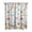 Boho Mushroom, variant on Hedgehog Night Sky Shower Curtain 72x84 Inch Adorable Artistic Design Fade-Resistant Quick-Dry Bathroom Decor