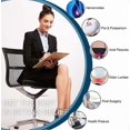thumbnail image 5 of Donut pillow Hemorrhoid pillow for office chair Orthopedic pain relief pillow Coccyx pressure sore pillow for pregnant women Postpartum sciatica pillo, 5 of 5