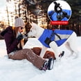 thumbnail image 5 of Furvclv Dog Winter Warm Coat With Zipper Windproof Waterproof Warm Cold Resistant Dog Snow Jacket Vest For Small Medium Large Dogs, 5 of 9