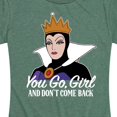 thumbnail image 3 of Disney Princess - You Go Girl - Women's Short Sleeve Graphic T-Shirt, 3 of 5