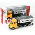 thumbnail image 4 of Dump Truck Cement Mixer Excavator Truck Toys for Boys Diecast Construction Model, 4 of 9