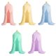 thumbnail image 5 of Naiovety Lamp Sleeping Canopy Mesh Girls Bed Net Cortina Techo Repelente de insectos y plagas Rosado Naiovety HA003764-01, 5 of 6