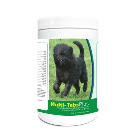 UPC: 0840235171508 | Healthy Breeds 840235171508 Affenpinscher Multi-Tabs Plus Chewable Tablets – 365 Count