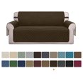 thumbnail image 1 of Reversible Sofa Cover Machine Washable Couch Cover Water Resistant Slipcover Non Slip Furniture Protector for Dogs, Children, Pets, 1 of 8