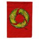 thumbnail image 1 of "Caroline's Treasures 8503GF Corona de Navidad Bandera de flor de lis, pequeña, multicolor" Caroline's Treasures 8503GF, 1 of 1