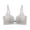 #0207-Gray, variant on Womens Wireless Bras Molded Cup No Show Light Support Bralettes Gentle Lift Breathable Cozy Relaxed Fit Intimates Gift