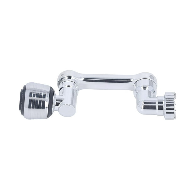 Extensor de grifo giratorio dos métodos de riego brazo de grifo ABS brillante para cocina ANGGREK Otros