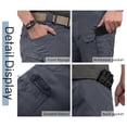 thumbnail image 5 of GENTS BLISS Cargo Pants for Men Hiking Lightweight Men Pants Outdoor Workwear Pants for Men with Stretch, 5 of 10