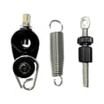 thumbnail image 2 of Bass Drum Foot Pedal Spring Tensioner D Rings Pedal Bass Drum Set Accessory Musical Gift , Black, 2 of 7