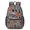 Basketball and Heart, variant on Basketball and Hoop Navy Pattern 17" School Backpacks for Teens,Waterproof Oxford Fabric,S-Shape Padded Straps for School,Travel,Hiking,Camping