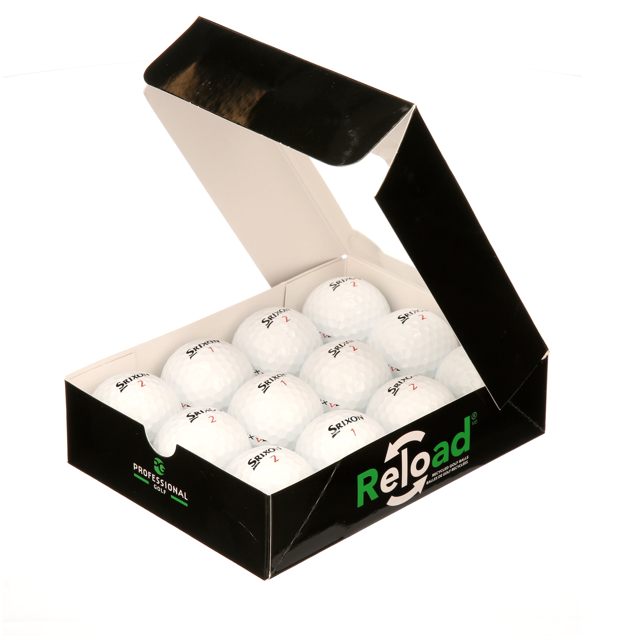 Srixon Z-Star XV Golf Balls, Used, Mint Quality, 12 Pack