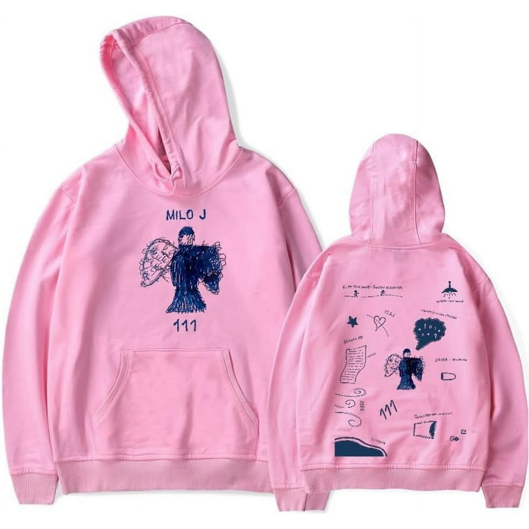トップス vintage 2002 Xmas milo design sweat Milo J 90s Vintage Logo Merch Hoodies Winter Men/Women