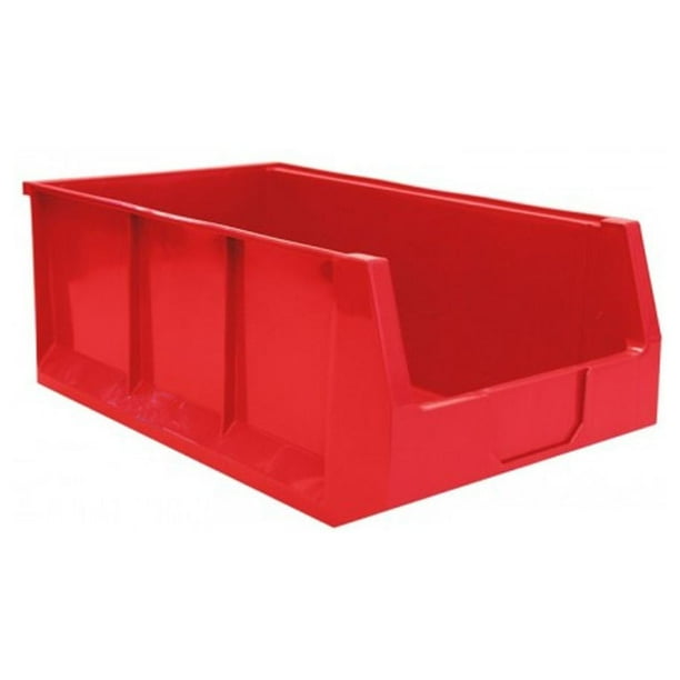 Contenedor Organizador sofisticado DrawerWitty 10Pzas 30x50x20cm Ancho x Fondo x Alto 40Kg Rojo Polietileno Gaveta 14. VentDepot MXDWY-015