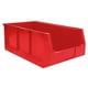 thumbnail image 1 of Contenedor Organizador sofisticado DrawerWitty 10Pzas 30x50x20cm Ancho x Fondo x Alto 40Kg Rojo Polietileno Gaveta 14. VentDepot MXDWY-015, 1 of 1