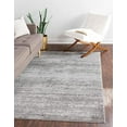thumbnail image 2 of Unique Loom Tapis de Zone de Conception Tonale Del Mar 10' x 13' Rectangle Gris/beige, 2 of 5