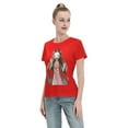 thumbnail image 4 of Women's Basic Short Sleeve T-Shirt Demon Slayer Blade Nidouzi, 4 of 6