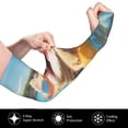 thumbnail image 3 of Haiem Sunglasses Beach Kittens UV Protection Cooling Arm Sleeves for Men and Women UPF 50 Sun Sleeve, 3 of 8