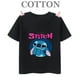 thumbnail image 5 of Camiseta de algodón para niños de Lilo Stitch Anime, camisetas para niños, camisetas para niños, camisetas casuales de manga corta con cuello redondo de moda de verano 2024, 5 of 5