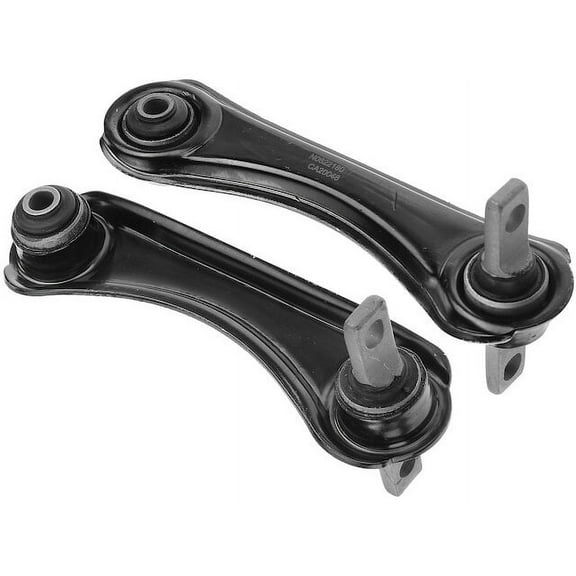Rear Upper Control Arm Kit 2 - Compatible with 1988 - 2000 Honda Civic 1989 1990 1991 1992 1993 1994 1995 1996 1997 1998 1999