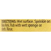 Bon ami powder cleanser - 14 oz pack of 4