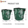 thumbnail image 5 of Spencer 2/4 Pcs Potato Grow Bags 10 Gallon Heavy Duty Thickened Growing Bags Planting Pots Container Garden Vegetable Planter, 5 of 8