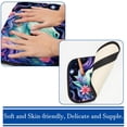 thumbnail image 3 of Unicorn Soft Furry Printed Car Armrest Pad Mat Comfortable Armrest Accessory 12.5x8.2 Inch, 3 of 6