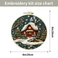 Black and Friday Deals 2024 CAKVIICA Christmas Embroidery Craft Kits