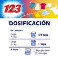 thumbnail image 2 of Detergente líquido 123 Color 4.65Lt, 2 of 4