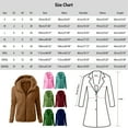 thumbnail image 3 of Zshosam Women's Shearling Fluffy Fuzzy Shaggy Hood Sherpa-Lined Fleece Jacket(Pink,XXL), 3 of 6
